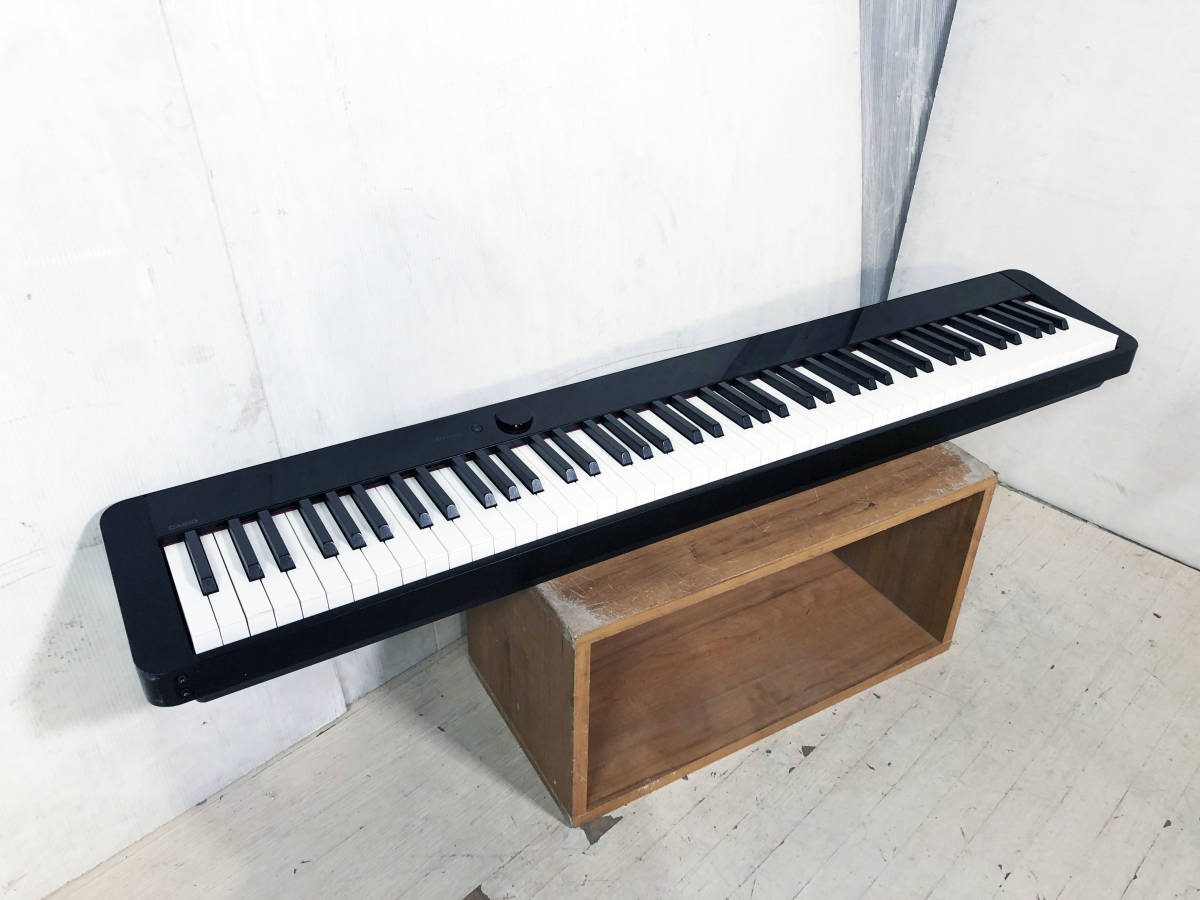 ◎☆2021年製☆ 中古☆CASIO カシオ PX-S1000 BK Privia 電子ピアノ