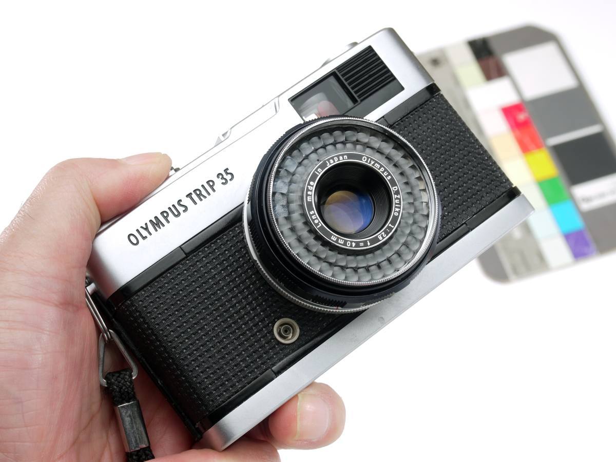 1970年頃 OLYMPUS TRIP35 オリンパス・トリップ35 モノクロ作例掲載