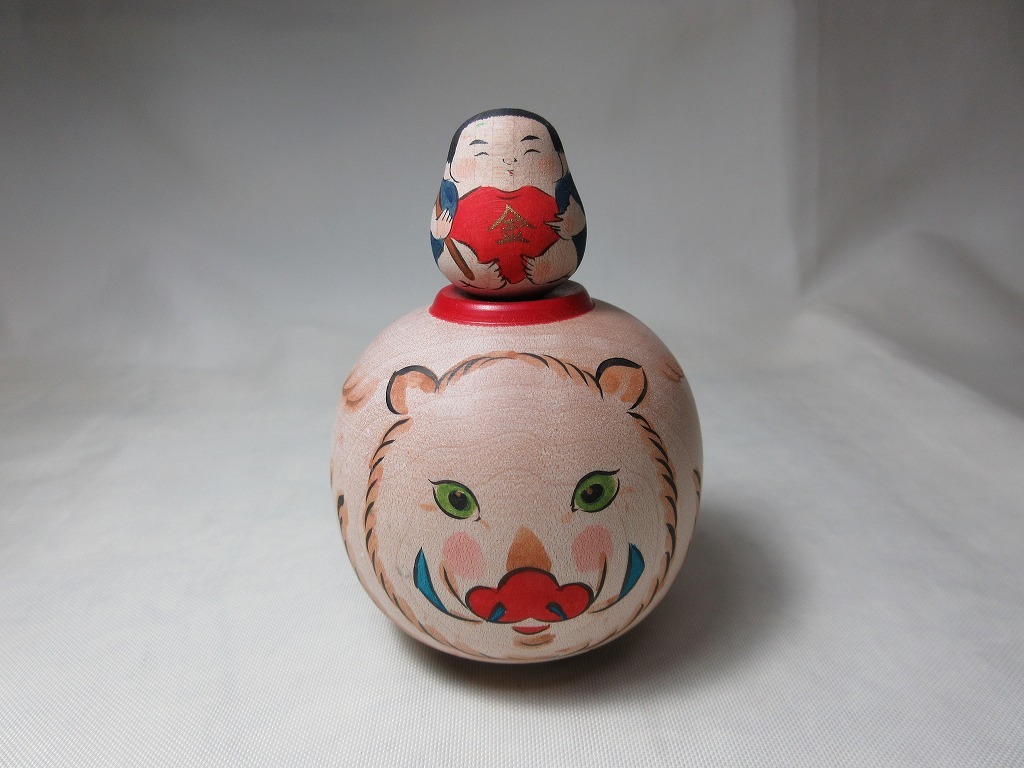 新品 干支 日展作家 十二支セット 飾り棚 ケース付き 新品 干支 日展
