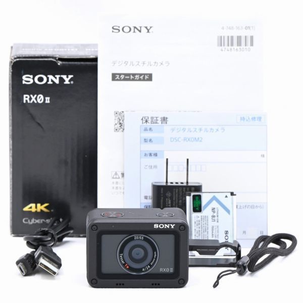 セール，限定セール 極上品 SONY DSC-RX0M2 #1337(ソニー)｜売買されたオークション情報、yahooの商品情報をアーカイブ公開 - オークファン ソニー