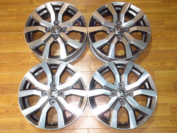M900トヨタ タンク/ルーミー純正 5J-15 off+40 pcd100/4H ハブ径約54
