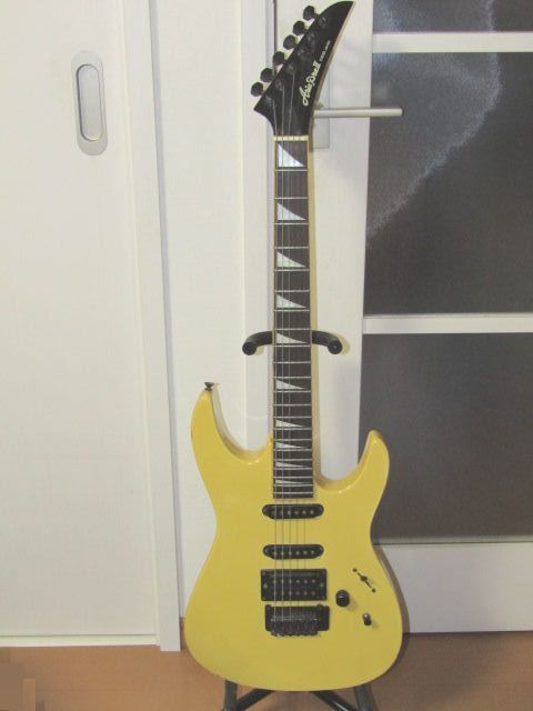 ◎アリアプロⅡ　エレキギター　Excelシリーズ　改造あり　ソフトケース付◎