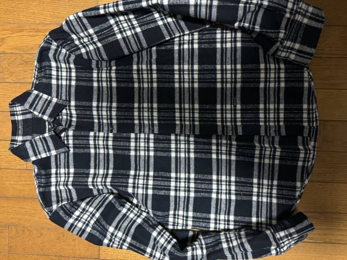 ディースクエアード ネルシャツ 5 関連 パーカー デニム スウェット トレーナー パンツ ディーゼル ICON 48 50 M L ジャケット 秋冬 美品