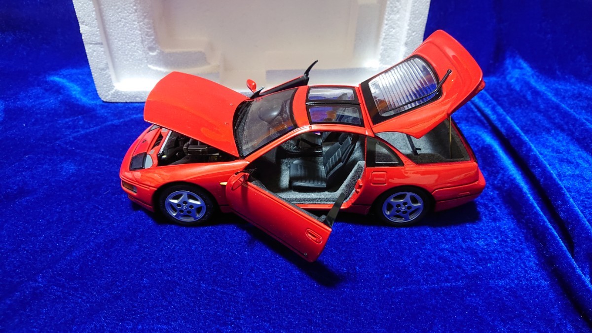 京商1⁄18 日産フェアレディZ(S30)Street Sports Detailed look at the 1/