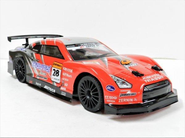 セール，HOT 塗装済み完成品フルセット 最高時速30ｋｍ/ｈ 2.4GHz 1/14 ドリフトラジコン ＧＴＲ タイプ 黒赤 激安 日本全国(レーシングカー)｜売買されたオークション情報、yahooの商品情報をアーカイブ公 レーシングカー