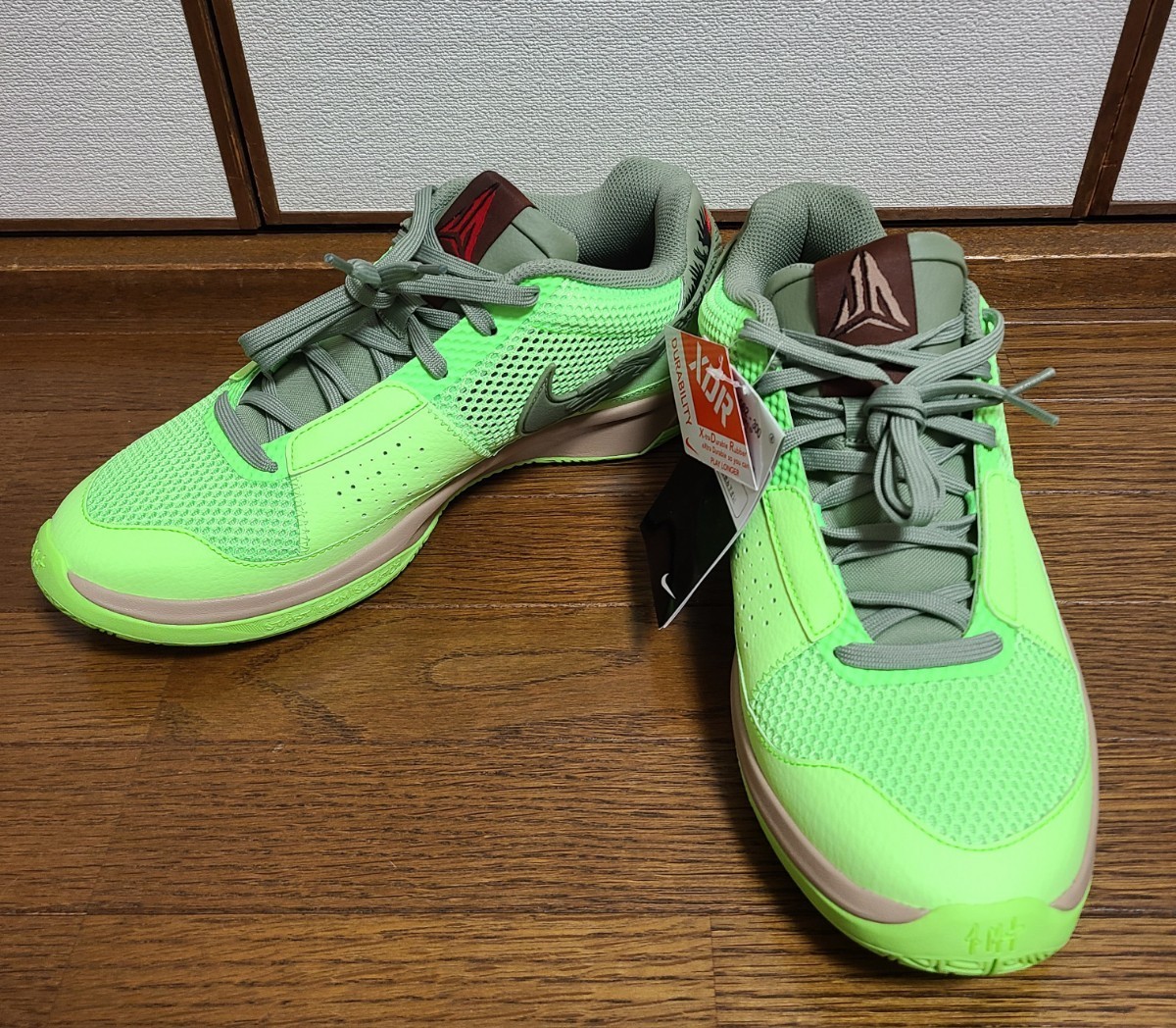 NIKE JA1 NRG EP ナイキ ジャ 1 ジャモラント ハロウィン 27.5cm us9.5