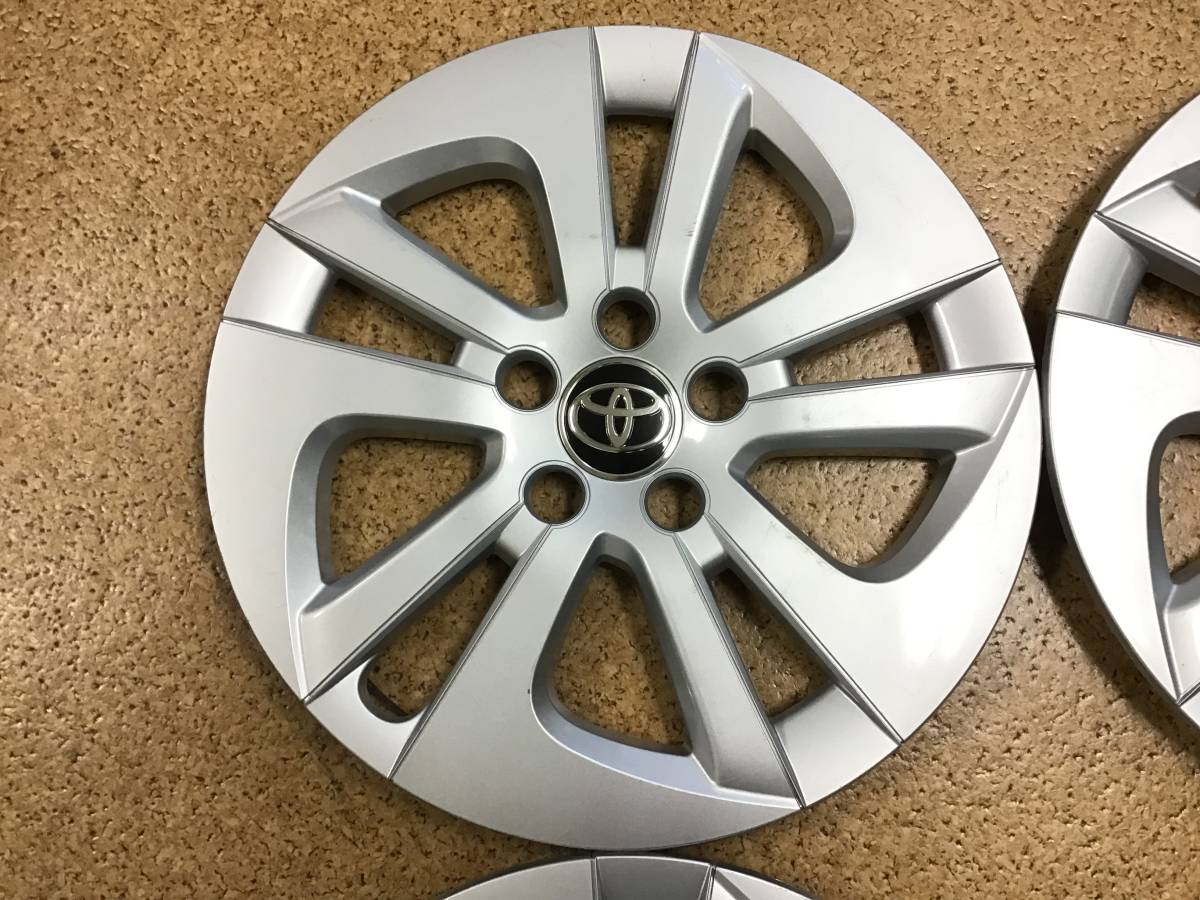 y7】トヨタ 15インチ 純正 ホイールカバー 4枚セット / ホイール 