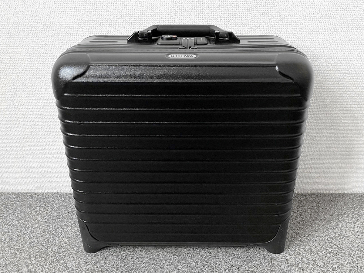 RIMOWA SALSA BUSINESS リモワ サルサ ビジネストローリー ブラック 2 