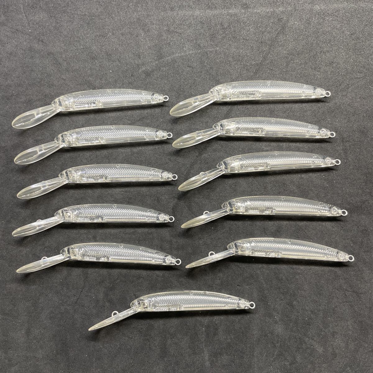 ハンクル ザッガー50F1 クリアー ブランク 11個セット