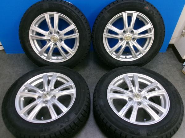 【送料無料】BEST ZEPHYR SR5【16インチ 6.5J+38 5H114.3】 ネクセン WINGUARD ice2 【205/60R16 92T】プリウスα 90系ヴォクシー