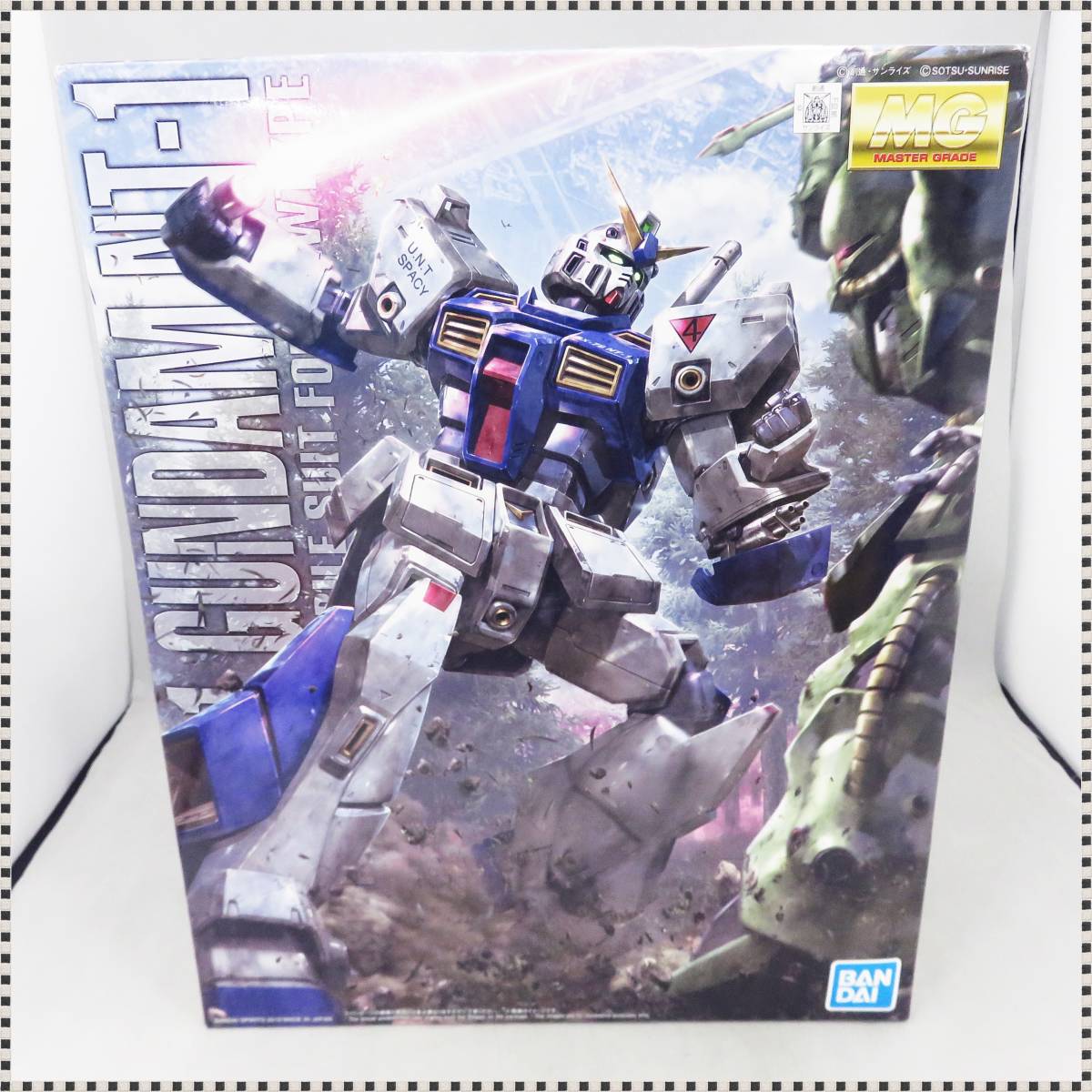  未組立 MG ガンダムNT-1 Ver.2.0 機動戦士ガンダム 0080 ポケットの中の戦争 HA102209(ガンダム)｜売買されたオークション情報、yahooの商品情報をアーカイブ公開 - オークファン その他