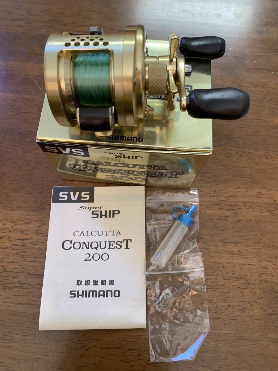 SHIMANO シマノ CALCUTTA CONQUEST カルカッタ コンクエスト 200