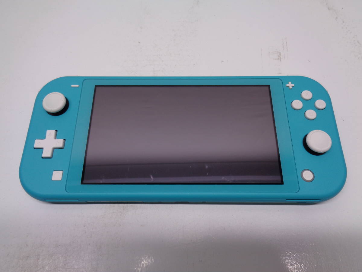 Nintendo Switch Lite ターコイズ : 任天堂 本体 ターコイズHDH-001
