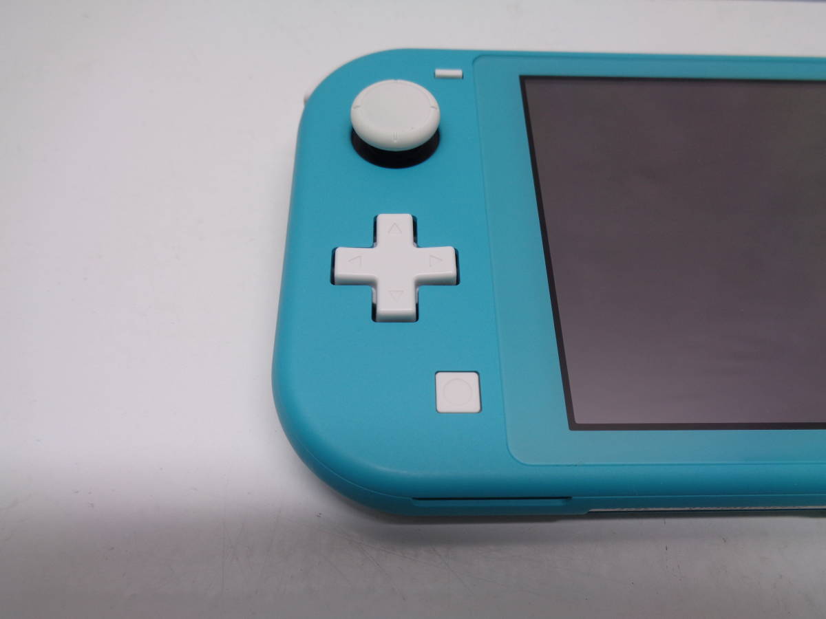 Nintendo Switch Lite ターコイズ : 任天堂 本体 ターコイズHDH-001