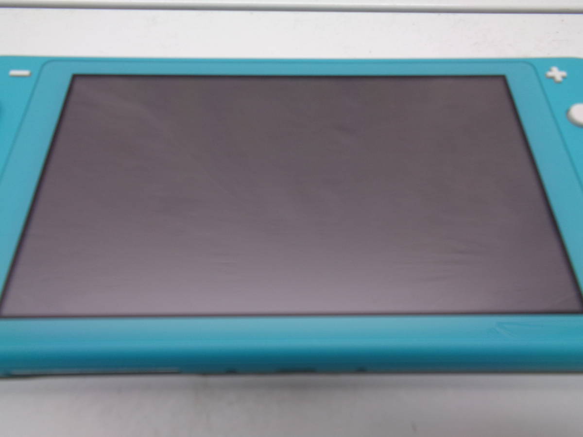 Nintendo Switch Lite ターコイズ : 任天堂 本体 ターコイズHDH-001
