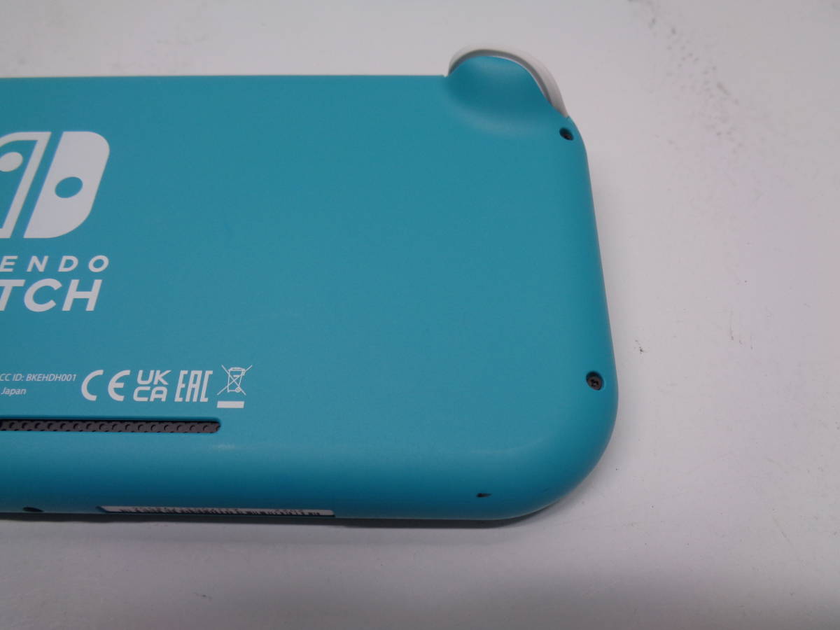 Nintendo Switch Lite ターコイズ : 任天堂 本体 ターコイズHDH-001