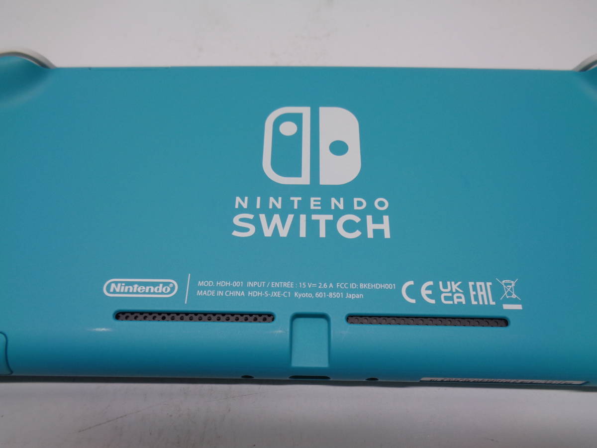 Nintendo Switch Lite ターコイズ : 任天堂 本体 ターコイズHDH-001