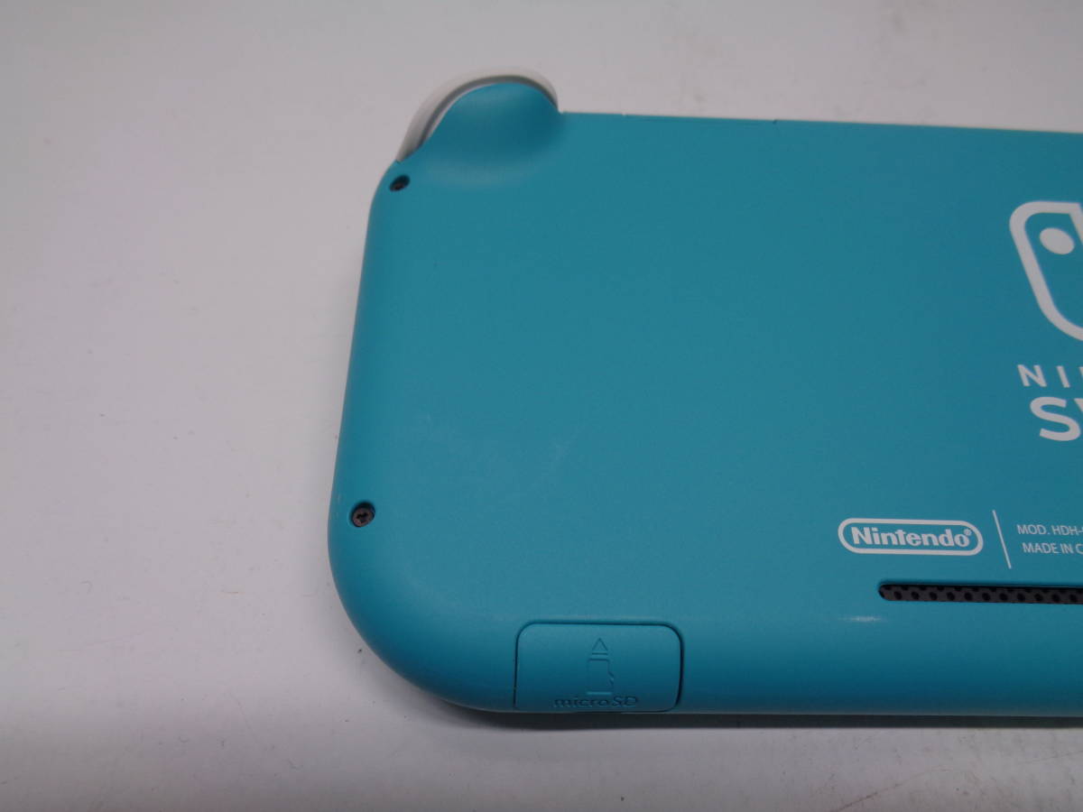 Nintendo Switch Lite ターコイズ : 任天堂 本体 ターコイズHDH-001