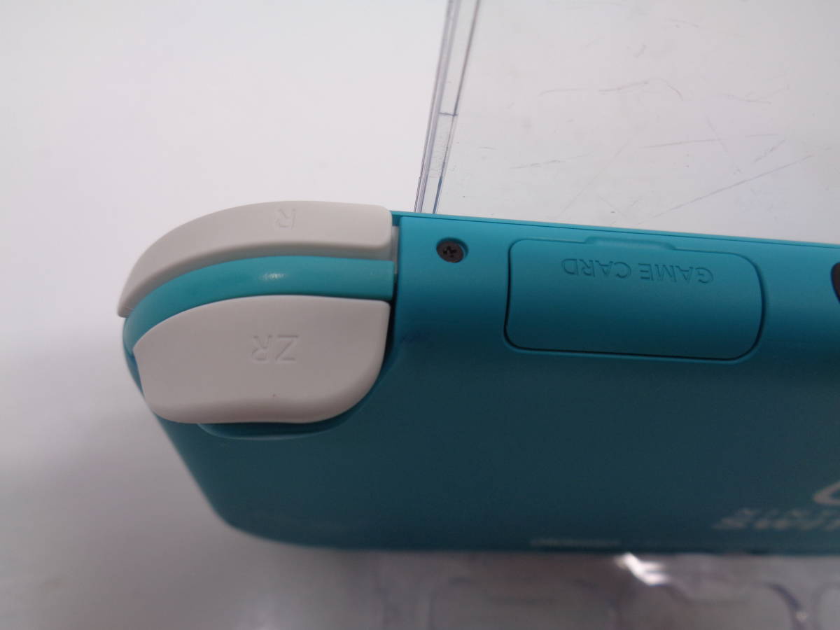 Nintendo Switch Lite ターコイズ : 任天堂 本体 ターコイズHDH-001