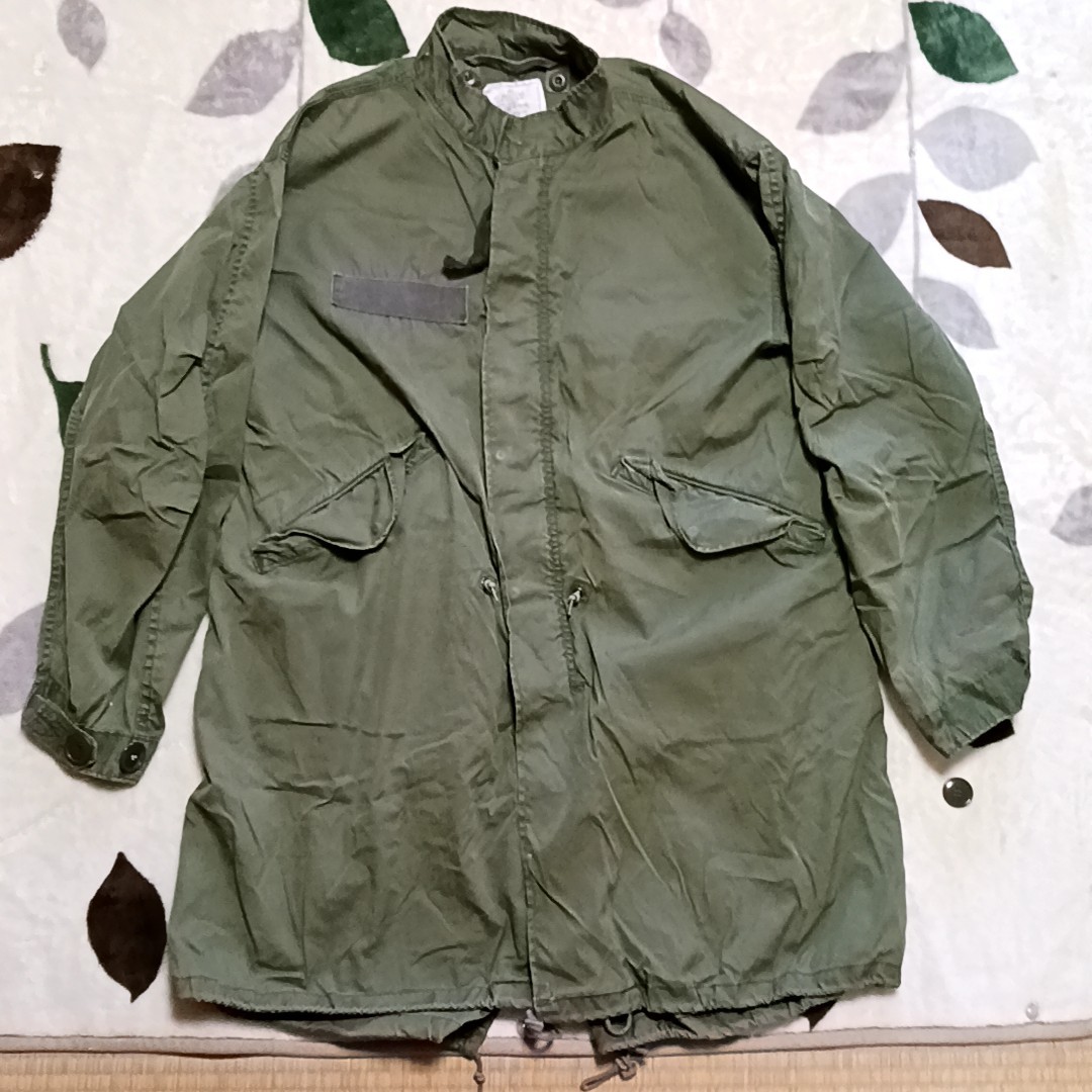 本物保証，最新作 サイズsmall 80年代 M-65 フィッシュテール ビンテージ モッズコート 米軍実物 U.S.ARMY ヴィンテージ vintage ARMY(戦闘服)｜売買されたオークション情報、yahooの商品情報をアーカイブ公開 - オーク 戦闘服