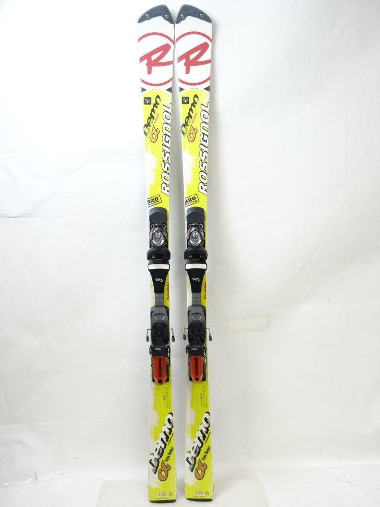 中古 デモ 13/14 ROSSIGNOL DEMO ALPHA 166cm AXIAL2 ビンディング付き
