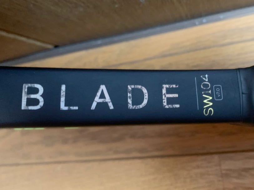 wilsonウィルソン BLADE sw104 v7.0 6.0 2本セットセリーナ