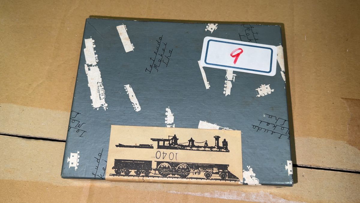 鉄道模型社 国鉄1040蒸気機関車キット (日本鉄道) 鉄道院 蒸気機関車