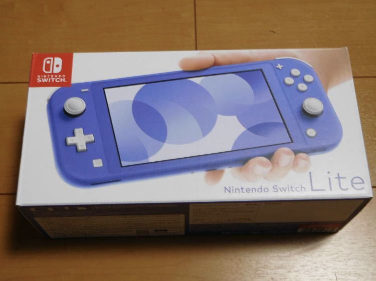 新品未開封】任天堂 Nintendo Switch Lite ブルー 本体