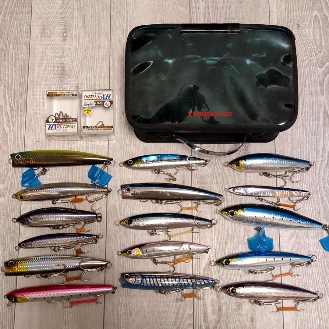 中*様 カミワザ デコペン ヒラマサ マグロ プラグ 8本セット Yahoo