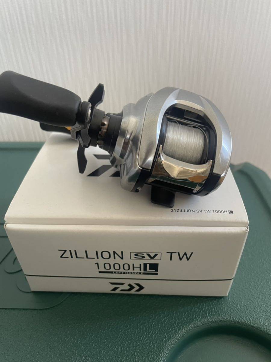ダイワ DAIWA 21 ジリオン SVTW 1000HL 中古　美品