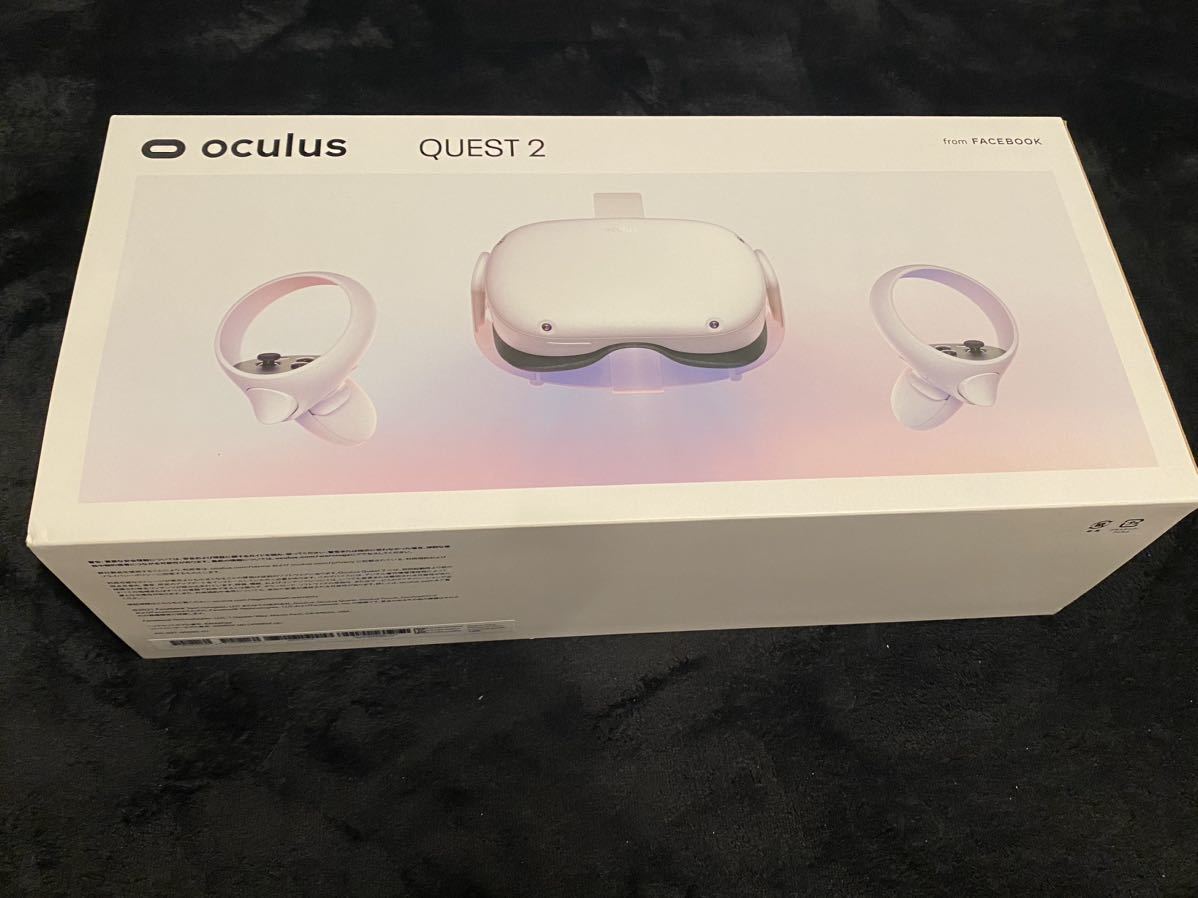 1円スタート！！新品同様品！！Oculus quest 2 128GB オキュラスクエスト2 Meta Oculus Quest 2 128GB本体