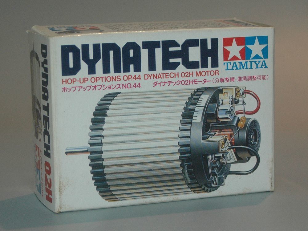 タミヤ ダイナテック02H TAMIYA DYNA TECH 02Hパッケージ入り未使用品