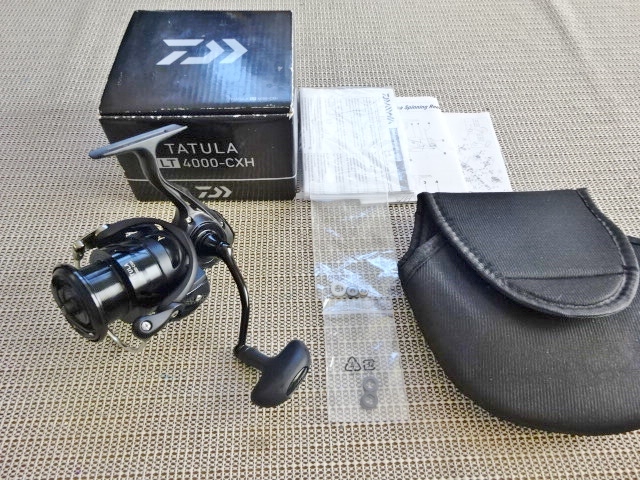 LT Daiwa Tatula - | ダイワ Black) 6.2:1 Left⁄Right (TALT4000-CXH