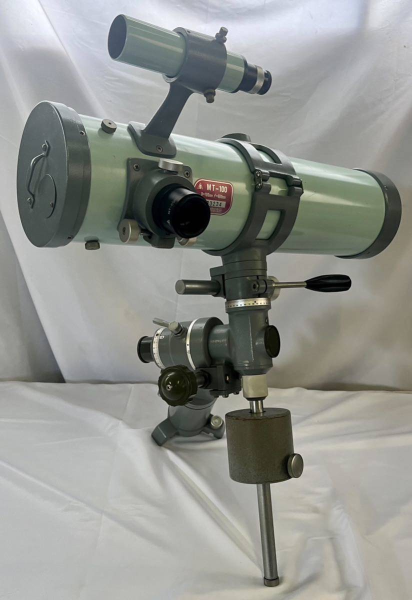 1円〜 赤道儀MT-100 高橋製作所　TS式システムp-2