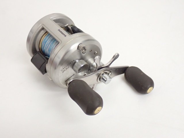 豊富な，大人気】 SHIMANO CALCUTTA 200 シマノ カルカッタ 200 右巻き