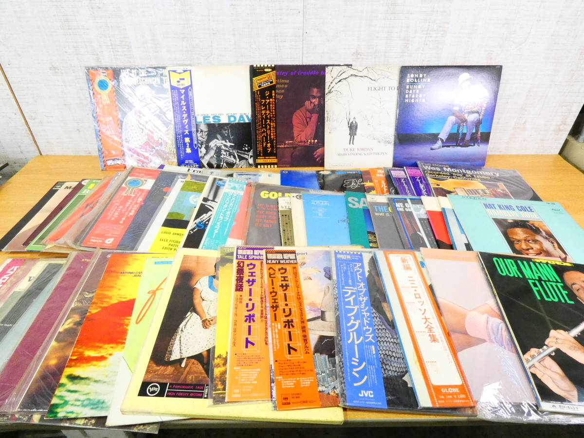 ○JAZZ/FUSION ジャズ/フュージョン LPレコード 60点まとめて アーチー