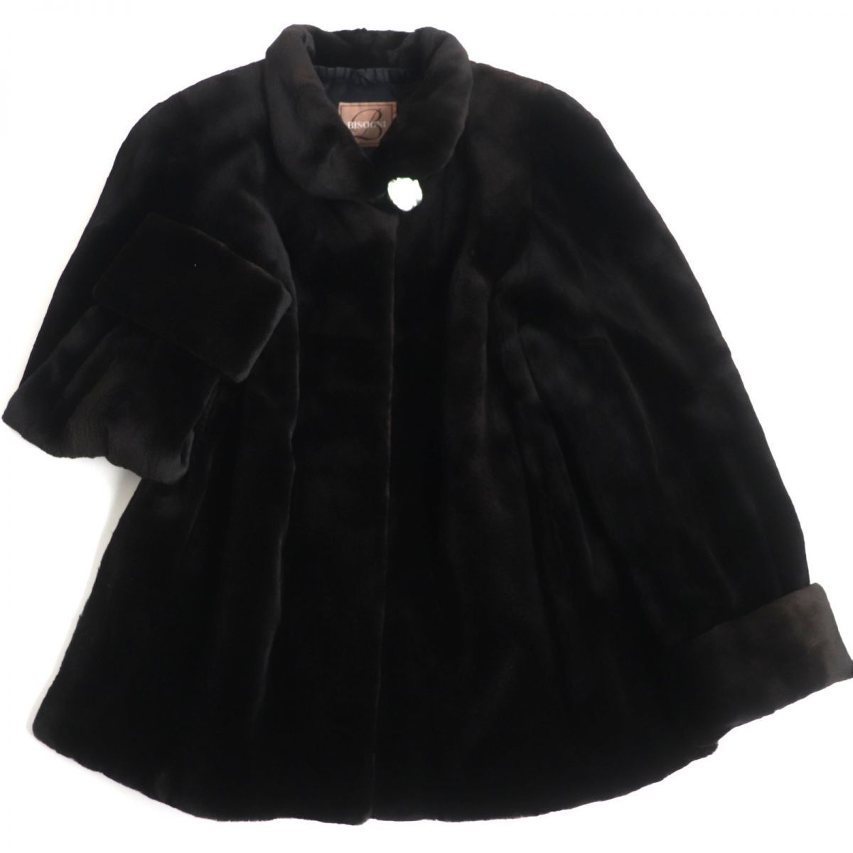 美品▽MITSUKOSHI 三越 アメリカンウルトラ ファーアワード5つ星 MINK 