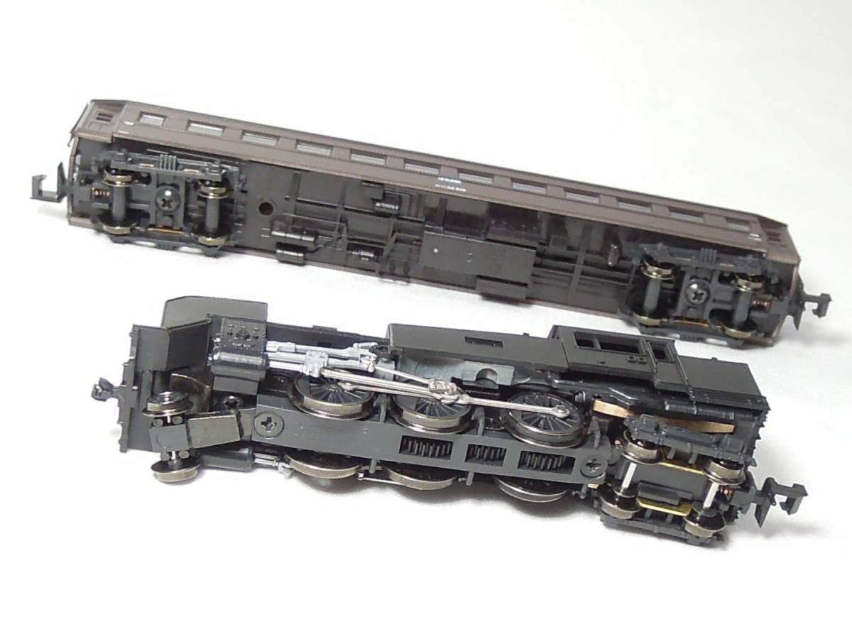 KATO 10-244 大井川鐵道かわね路大井川鉄道4両セット 再生産(N)