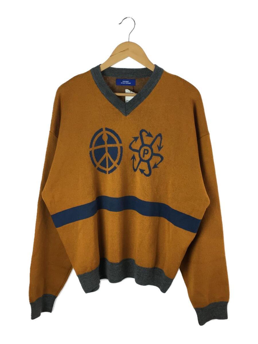 PACCBET◇セーター(厚手)/M/ウール/ORN/無地/PACC6-N002 RASSVET