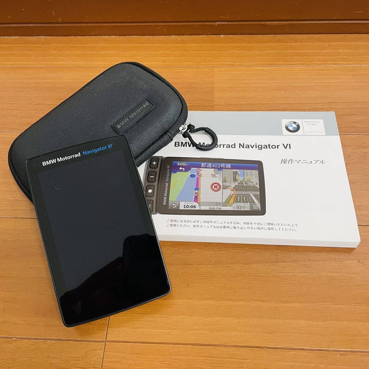 動作確認済み Motorrad Navigator Ⅵ BMW Motorrad presents the