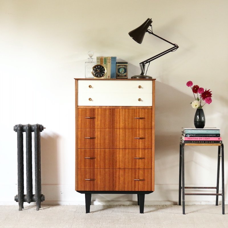 イギリス アンティーク家具 チェスト たんす 1960年頃 937A イギリス アンティーク家具 チェスト たんす 1960年頃 937A 1890