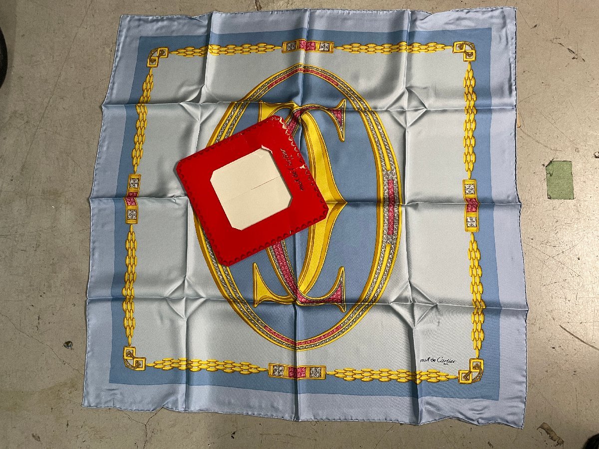 Cartier/カルティエ/スカーフ/バンダナ