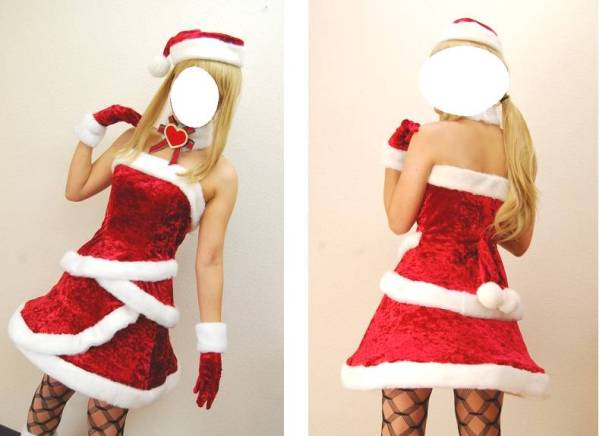 三国無双６　王元姫サンタver　コスプレ衣装　無双オロチ２_2