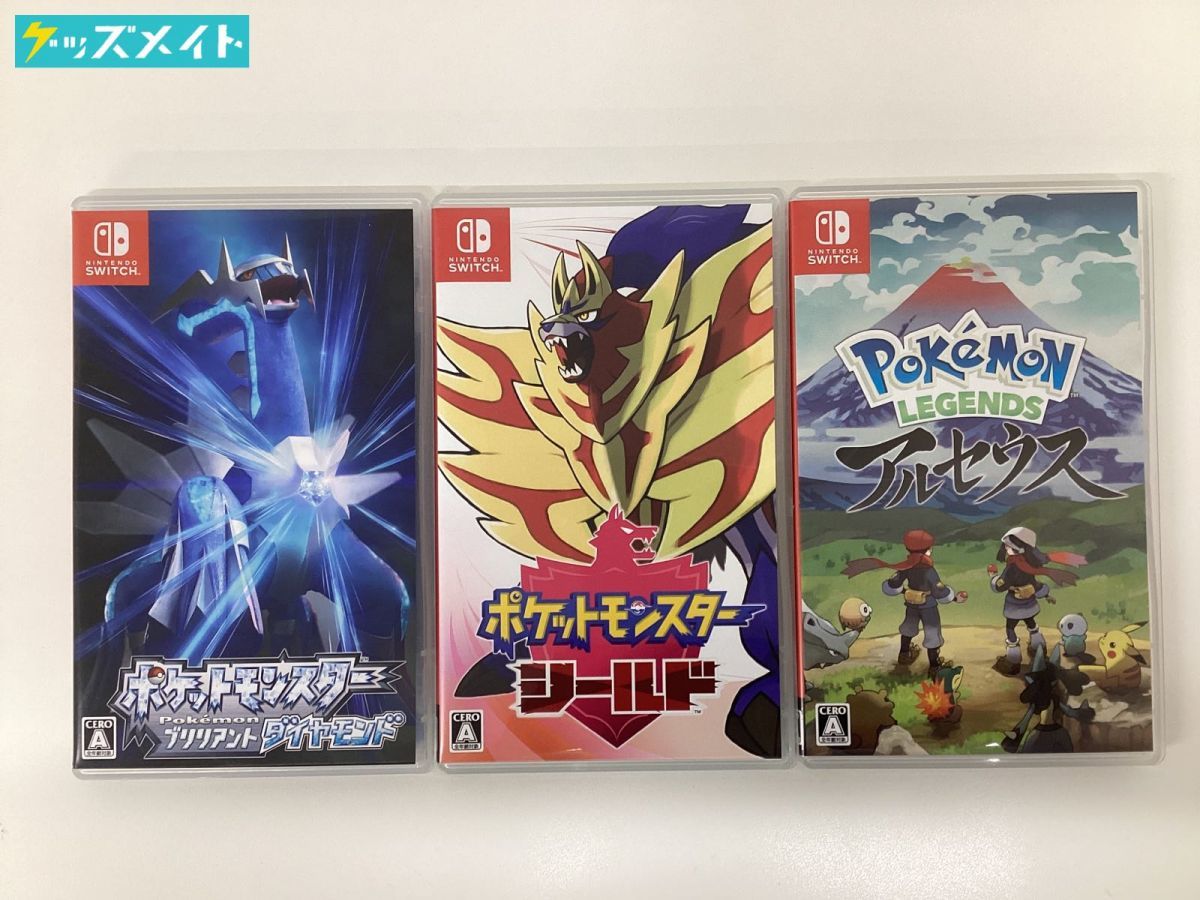 Switch ポケットモンスターアルセウス ソフト アルセウス Switch
