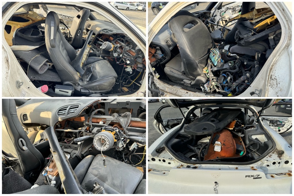 Yahoo!オークション FD3S - マツダRX-7 部品取り ジャンク 車体 ボディ