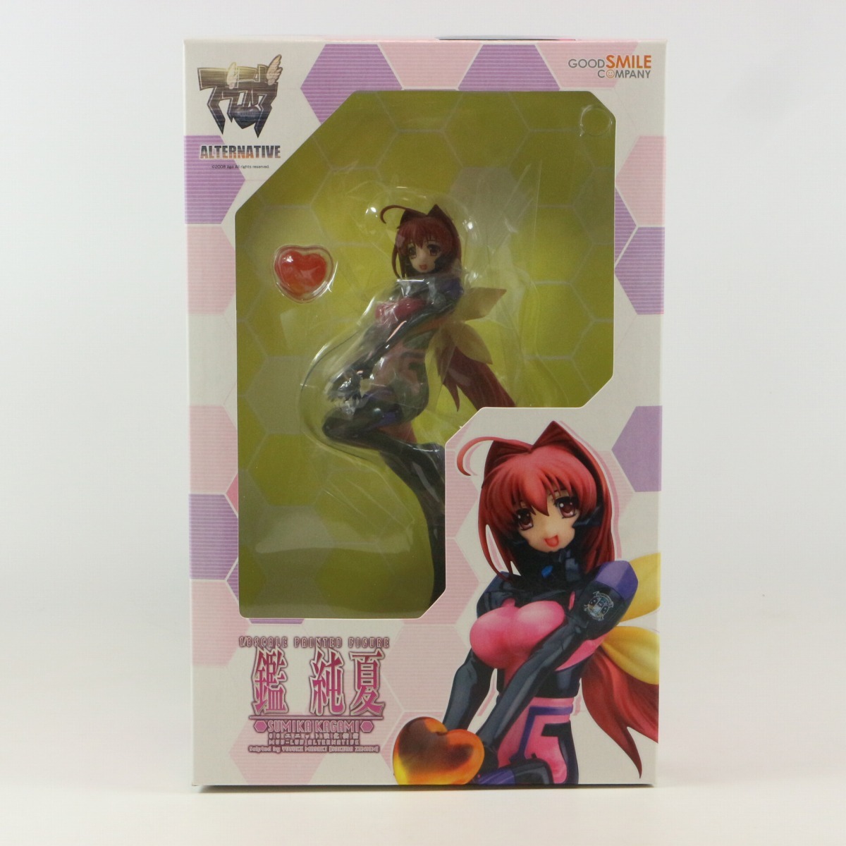 マブラヴ オルタネイティヴ 鑑純夏 完成品フィギュア グッドスマイル