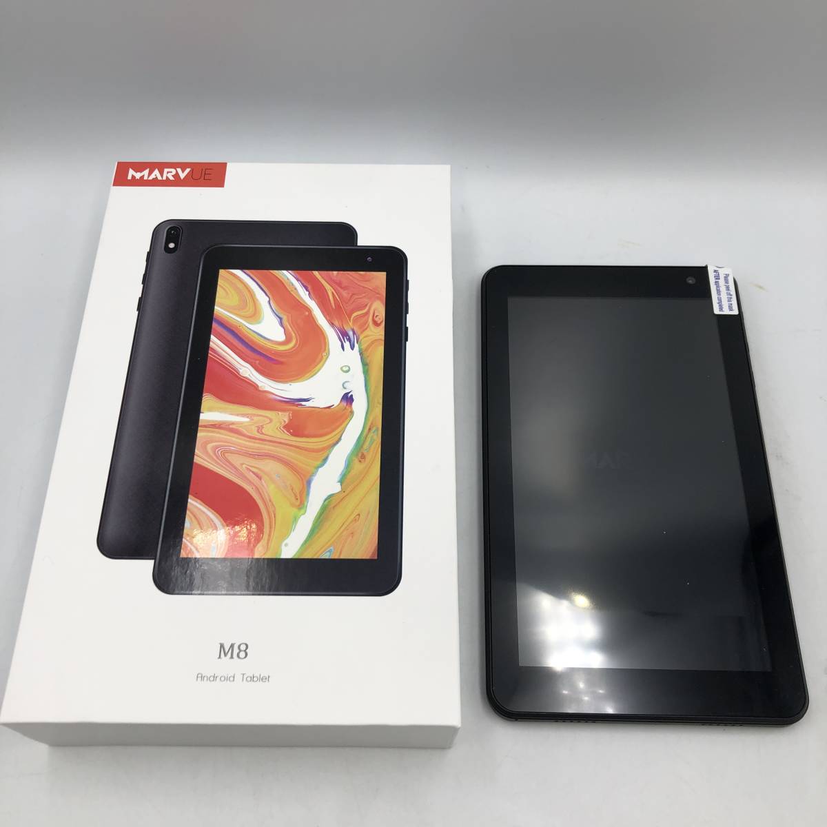 【訳あり】MARVUE M8 タブレット 7インチ 2GB+32GB Android 12/Y11839-X2