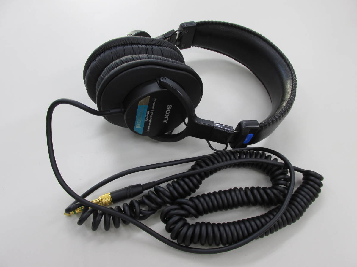 SONY MDR-7506 プロフェッショナルヘッドフォン 公式通販