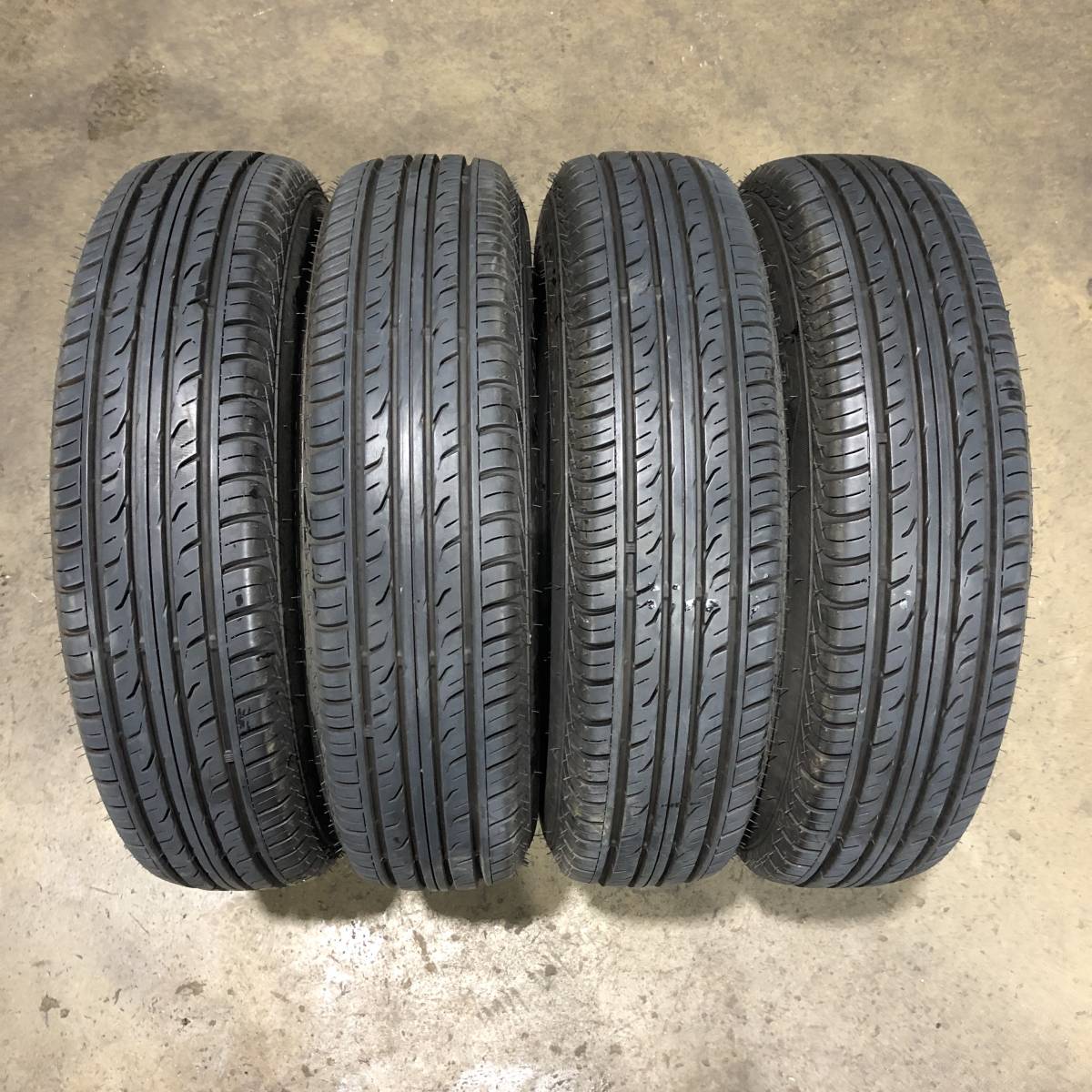 [T0358J5E] 175/80R15 ダンロップ GRAND TREK PT3 2018年製 夏タイヤ 4本