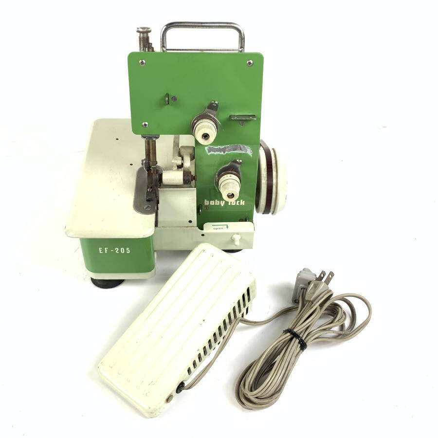 baby lock ジューキ ベビーロック EF-205 ロックミシン フット baby lock ジューキ ベビーロック EF-205 ロックミシン フット